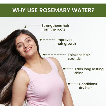 Natural Rosemary Hair Regrowth Mist – Pack of 3 | Natural Hair Fall Control & Growth Booster