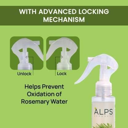Natural Rosemary Hair Regrowth Mist – Pack of 3 | Natural Hair Fall Control & Growth Booster